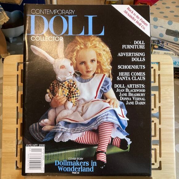 Vintage Y2K Lot of 4 Contemporary Doll Collector Magazines Jan/Mar/Sep/Nov 2000 - Picture 2 of 5